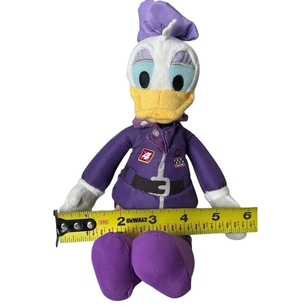 Disney Junior Mickey Roadster Racers Daisy Duck Plush Stuffed Animal 9